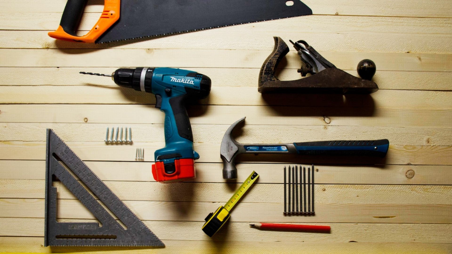 outils pour bricoler 