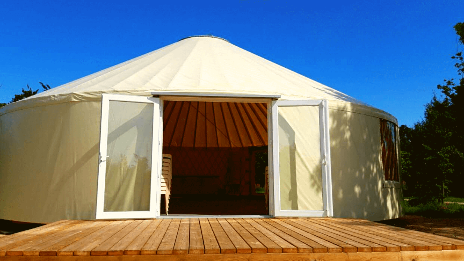 Yourte pour événement