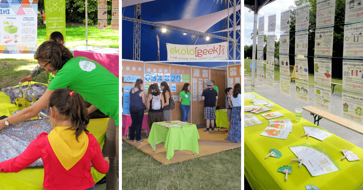 Animations écologiques pour des enfants et des adultes éco-responsable : cadeaux invités éco-responsables