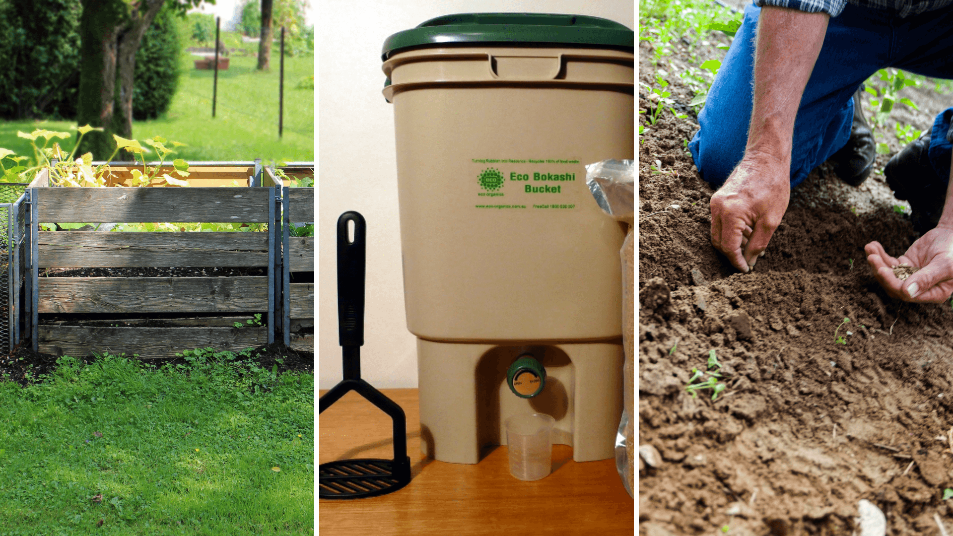 le compost c'est plus écologique 