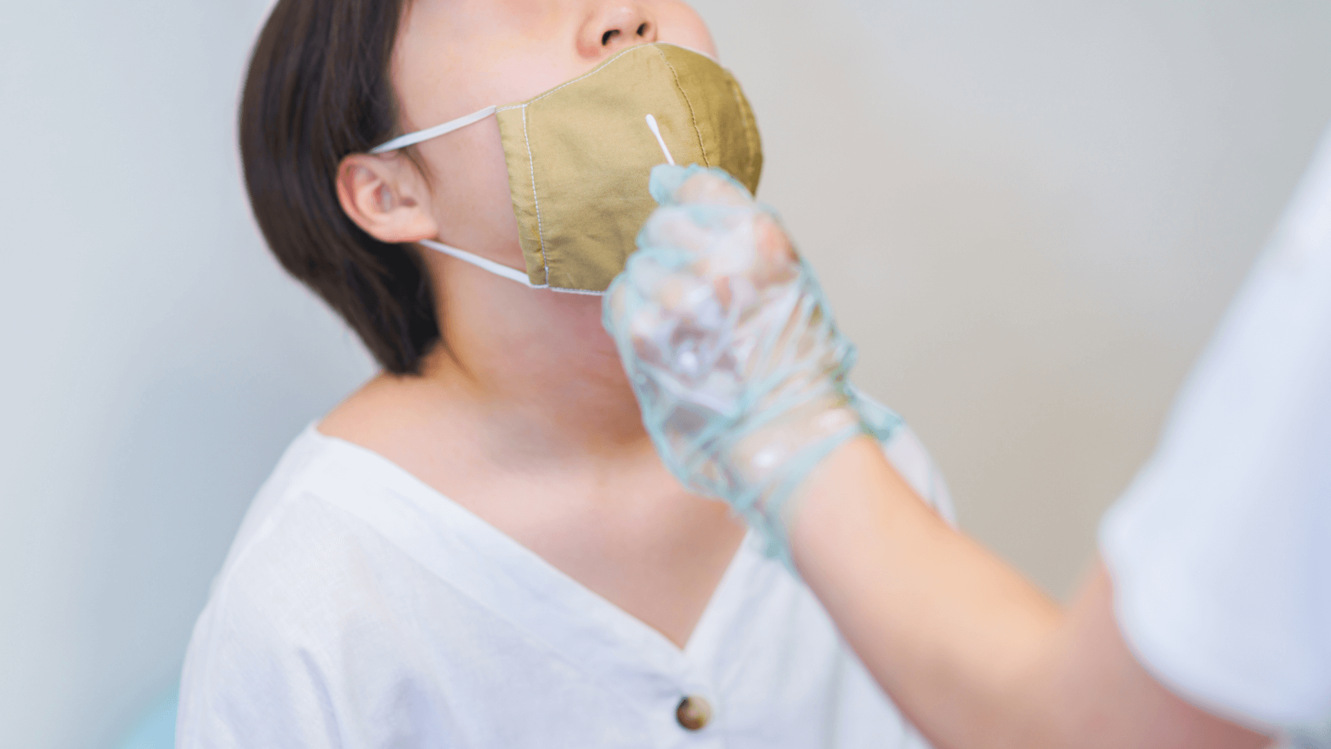 Test Covid dans le nez