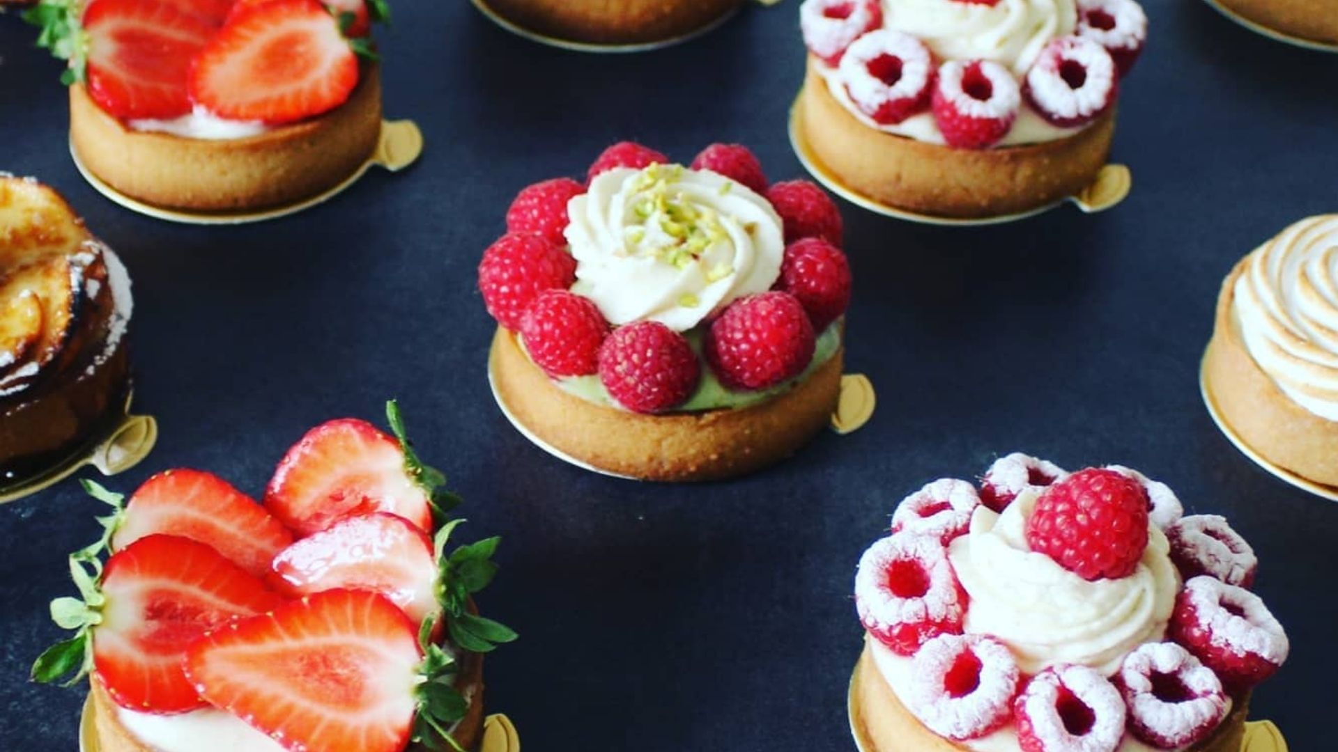 photo représentant des pâtisseries