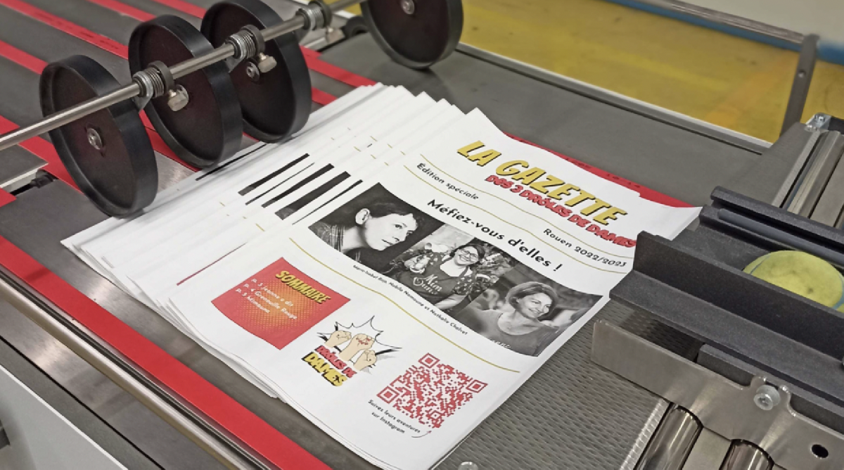 Ma fabrique à journal