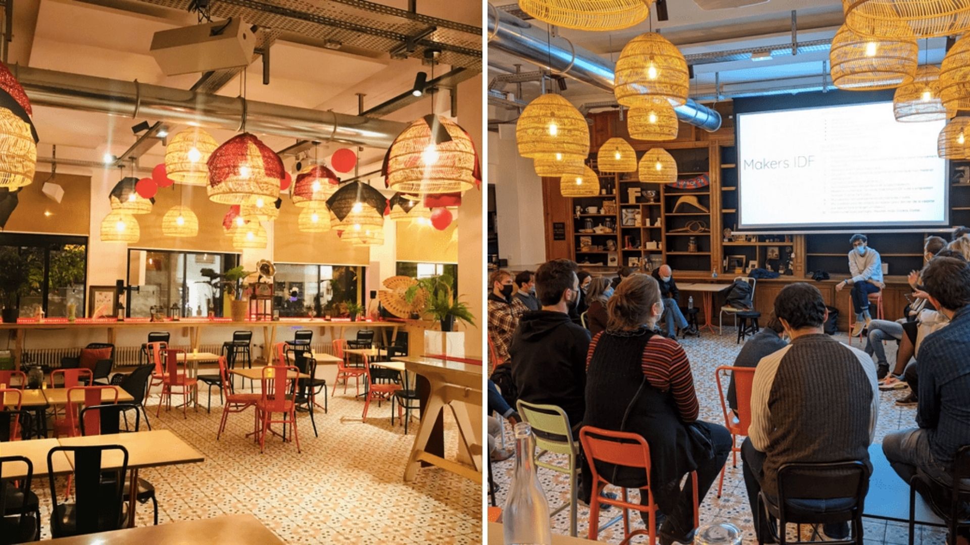 salle pour organiser un séminaire original