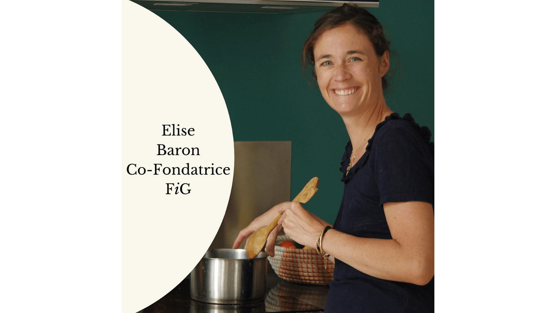 Présentation de Elise, la fondatrice