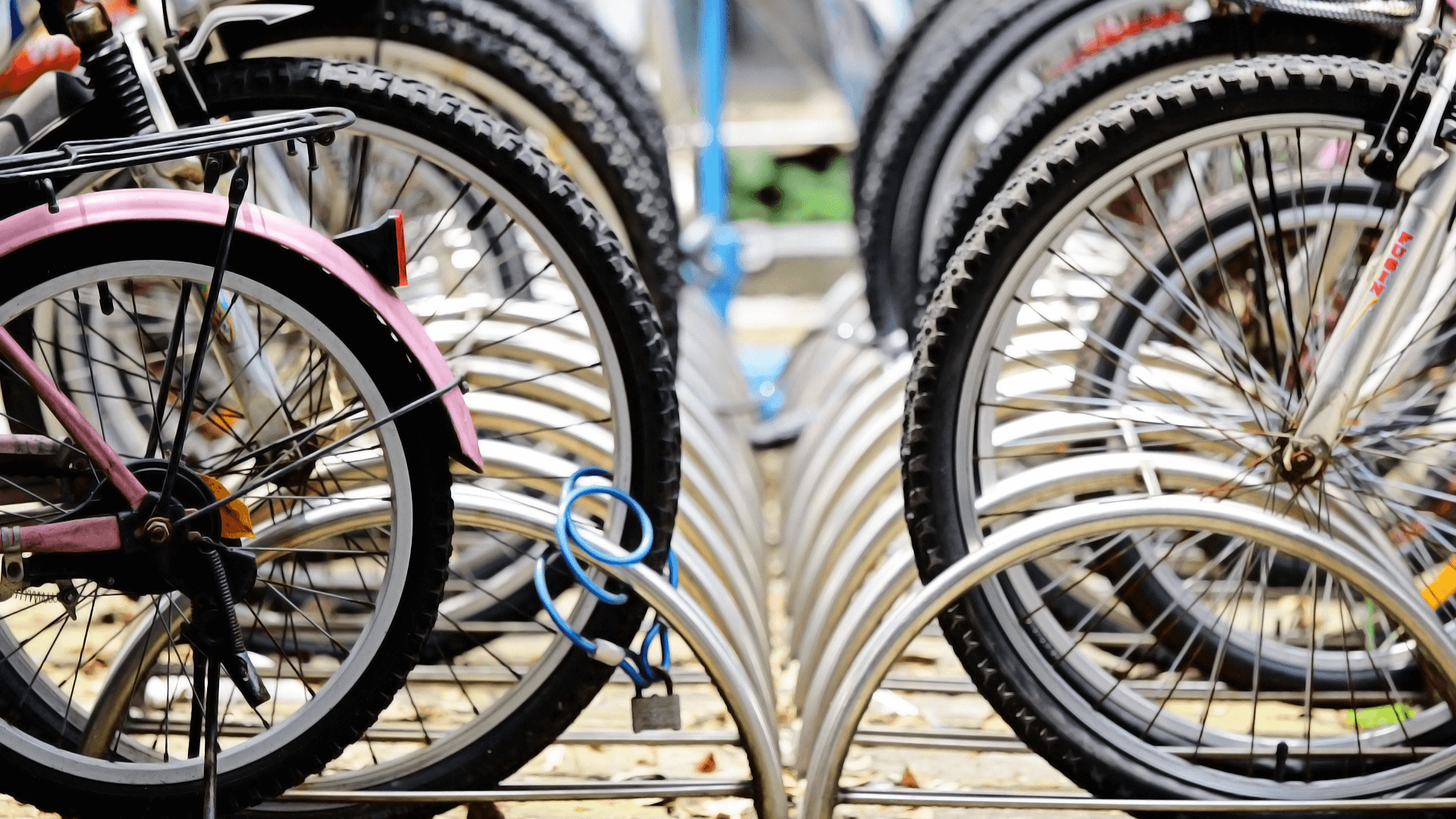 Garage à vélo en extérieur