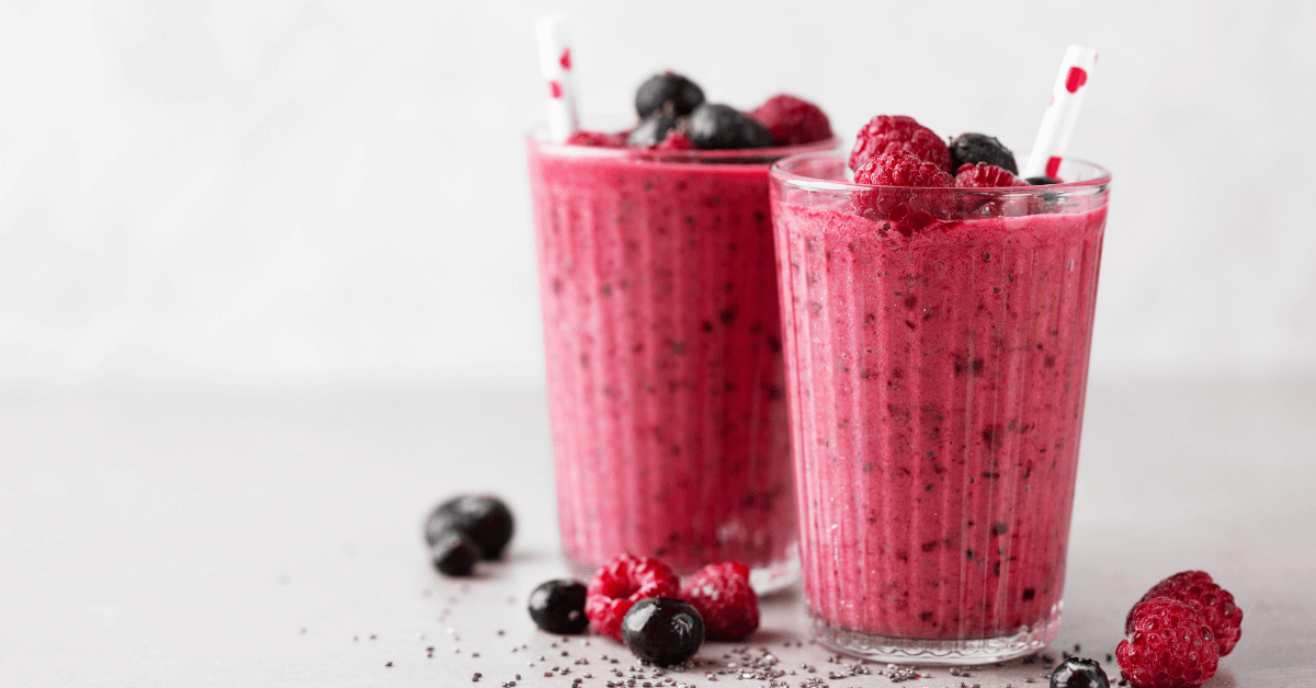 smoothie : boissons rafraichissantes maison
