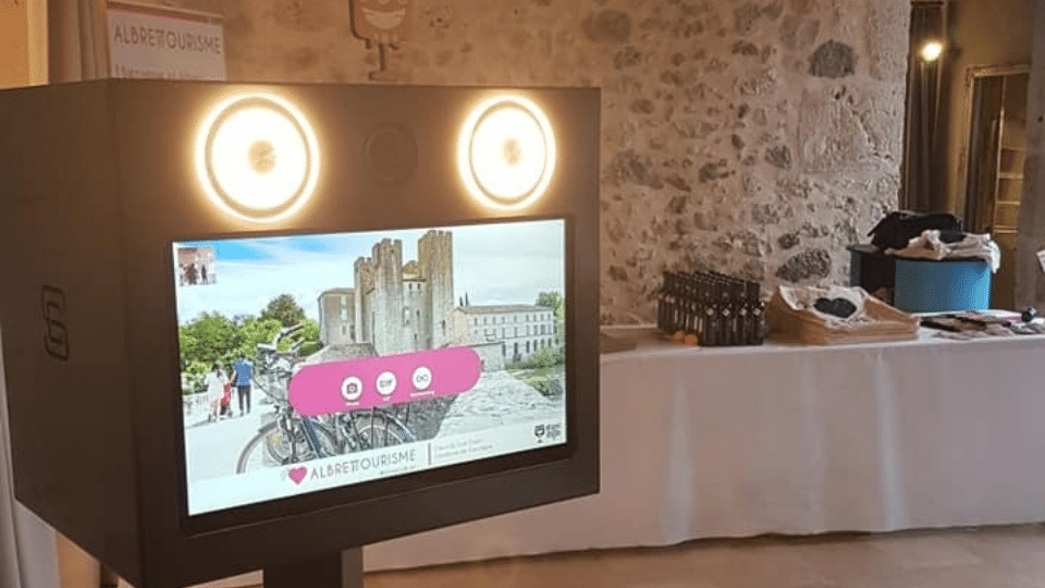 Box photobooth à installer dans tout type d'événement