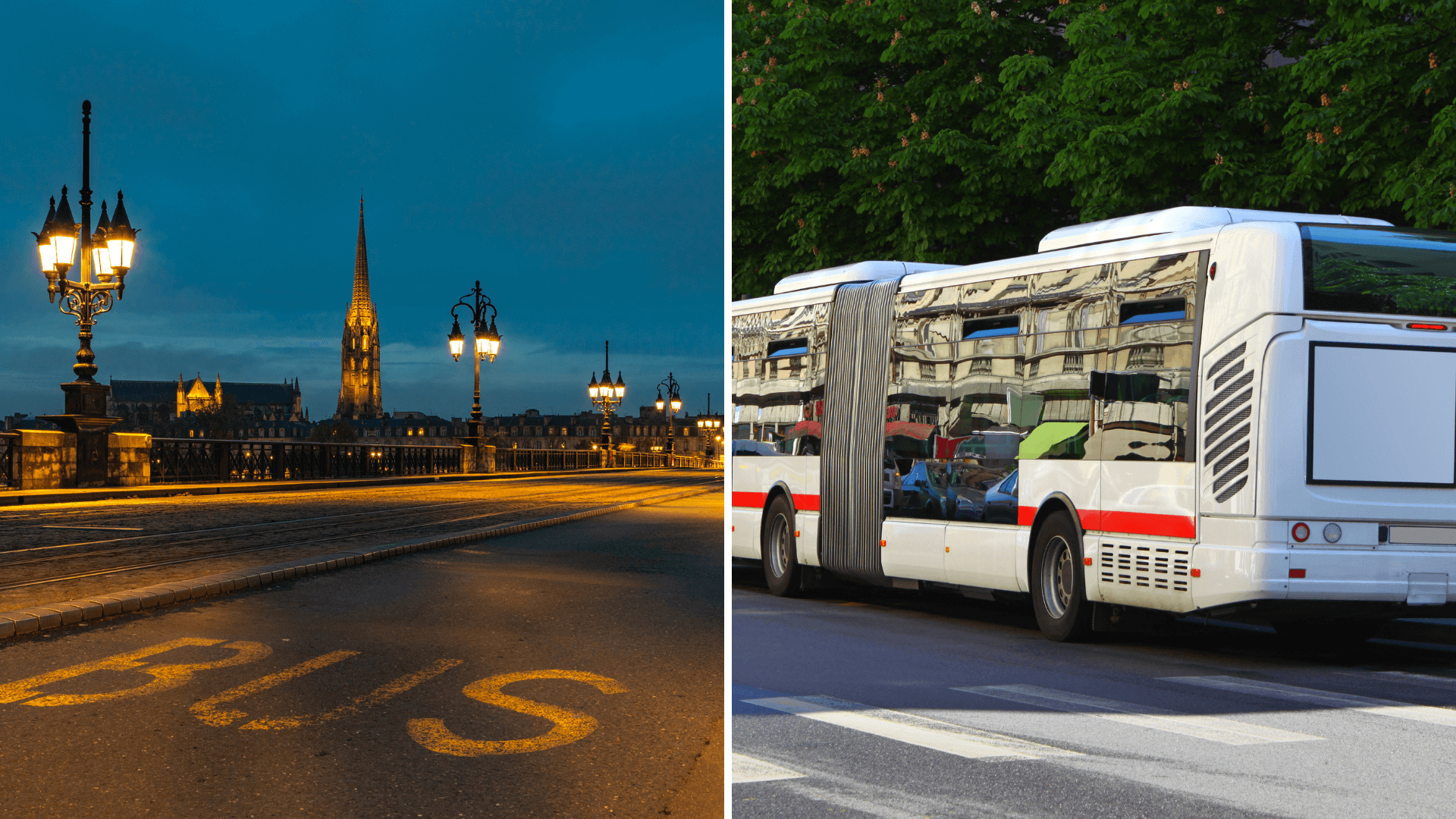 Bus à Bordeaux