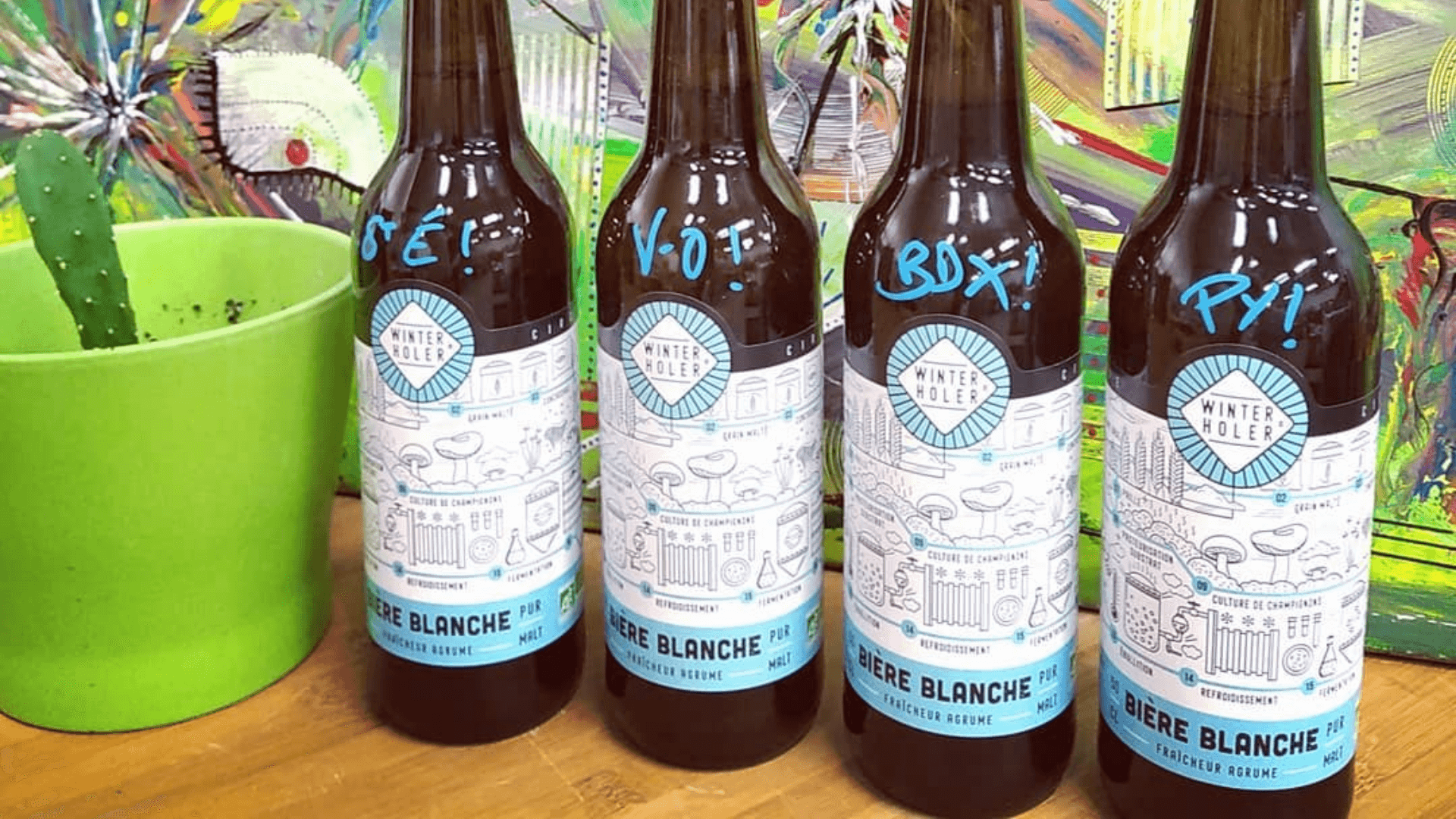 Bouteilles de bière : Tireuse à bière, bières artisanales ... Quand la pinte s'invite à la fête !