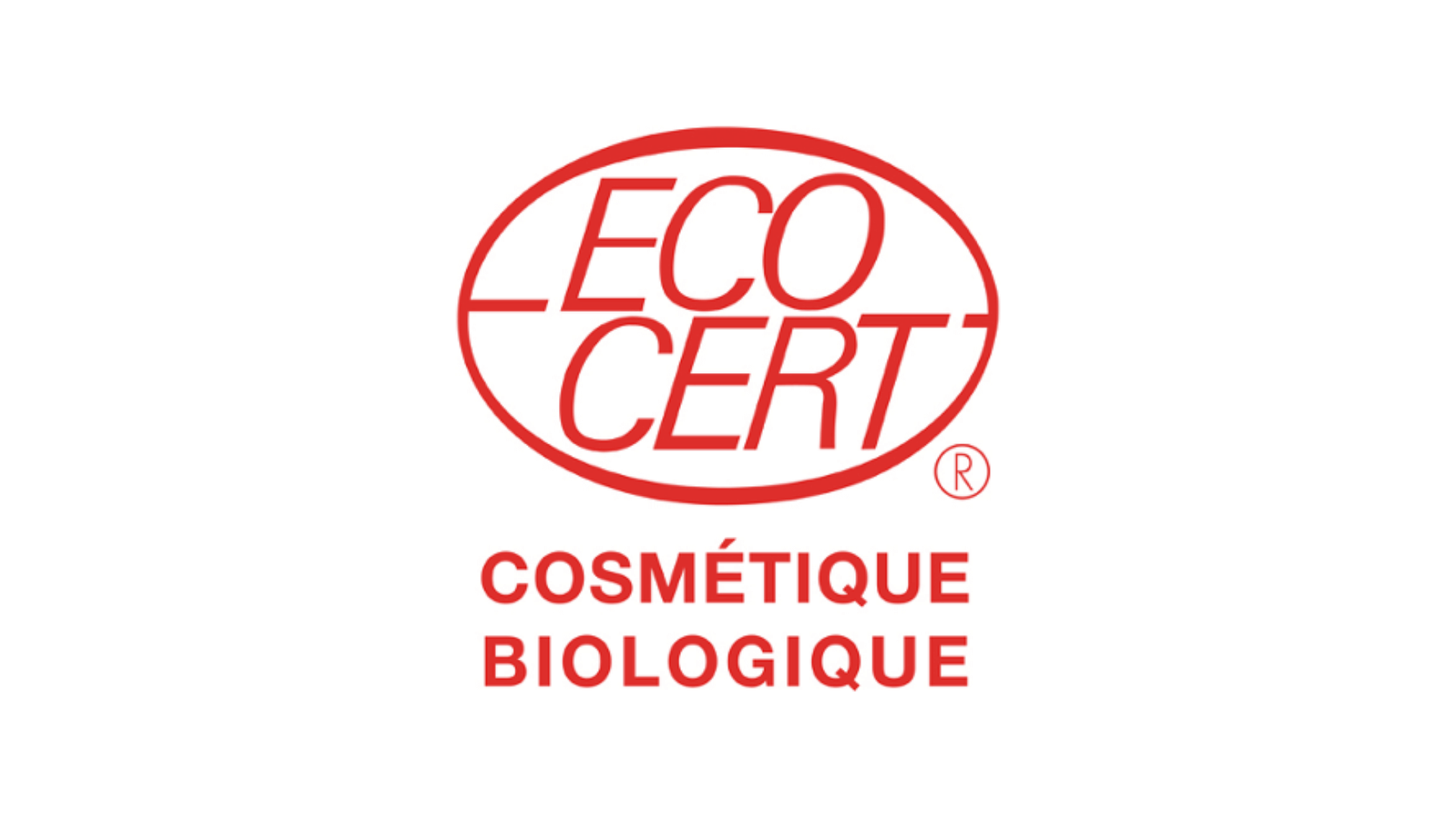 Label écocert : slow cosmétique