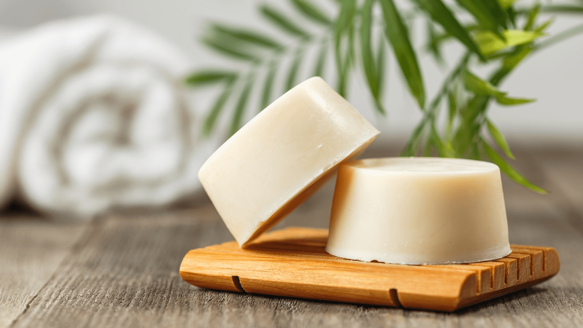 Shampoing solide : slow cosmétique