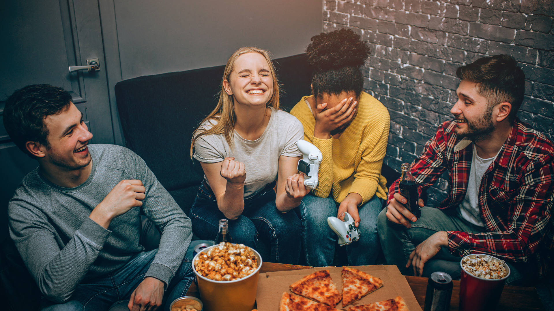 Afterwork pizza entre collègues