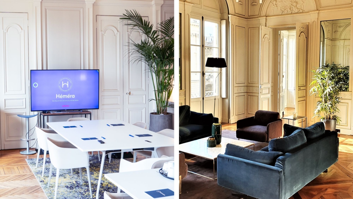 co-working salle de réunion