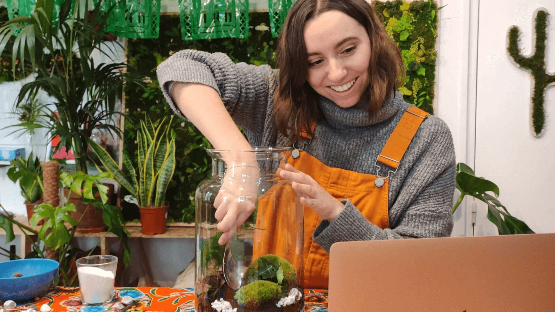 Animation jardinage en visio