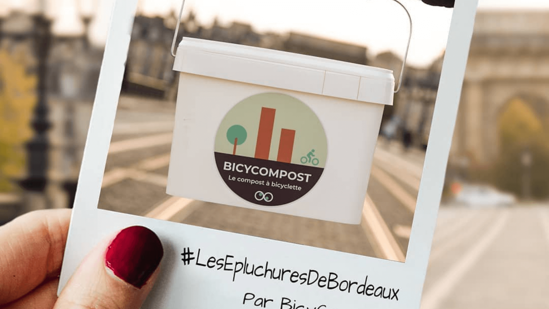 Seau à compost de BicyCompost