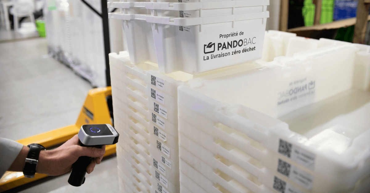 Les bacs en plastique de Pandobac