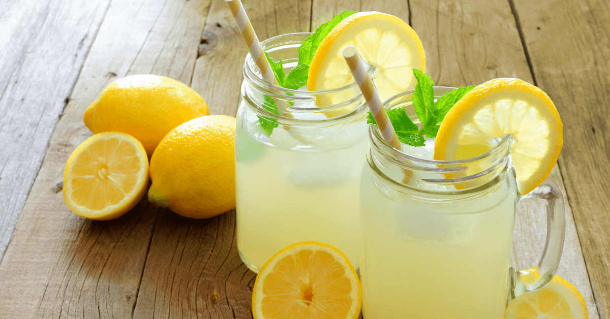 boissons rafraichissantes maison