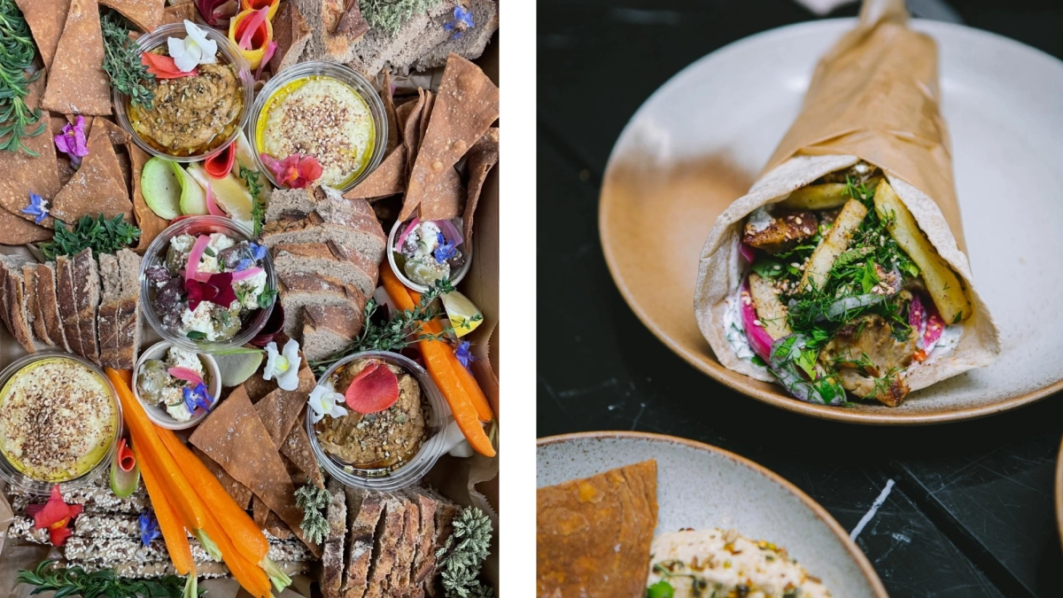 traiteur nourriture grecque