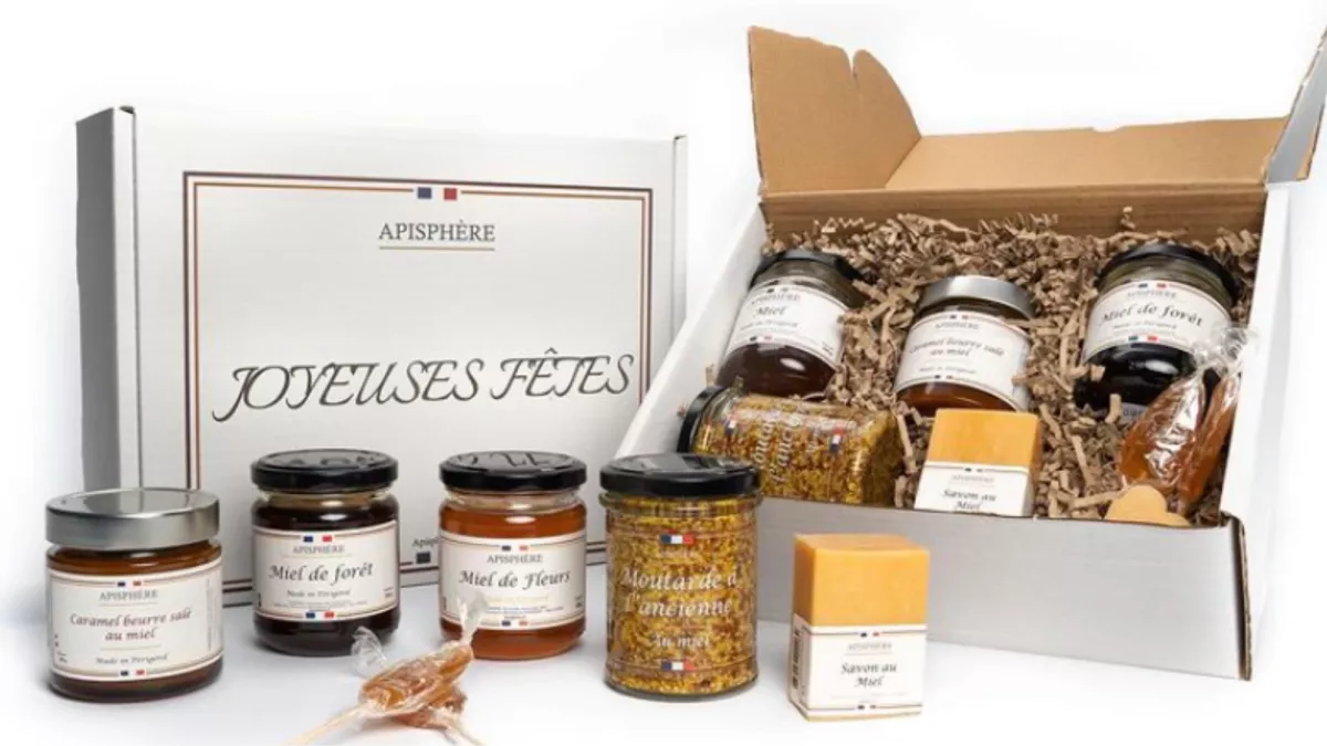 cadeau à partir de ruche d'abeille