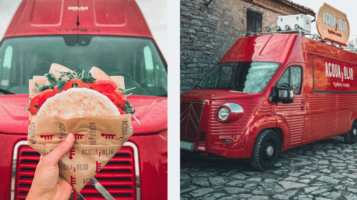 traiteur foodtruck acqua e olio