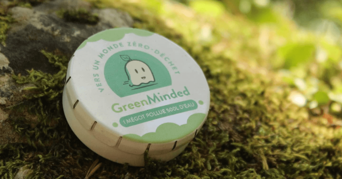 Cendrier de poche Greenminded