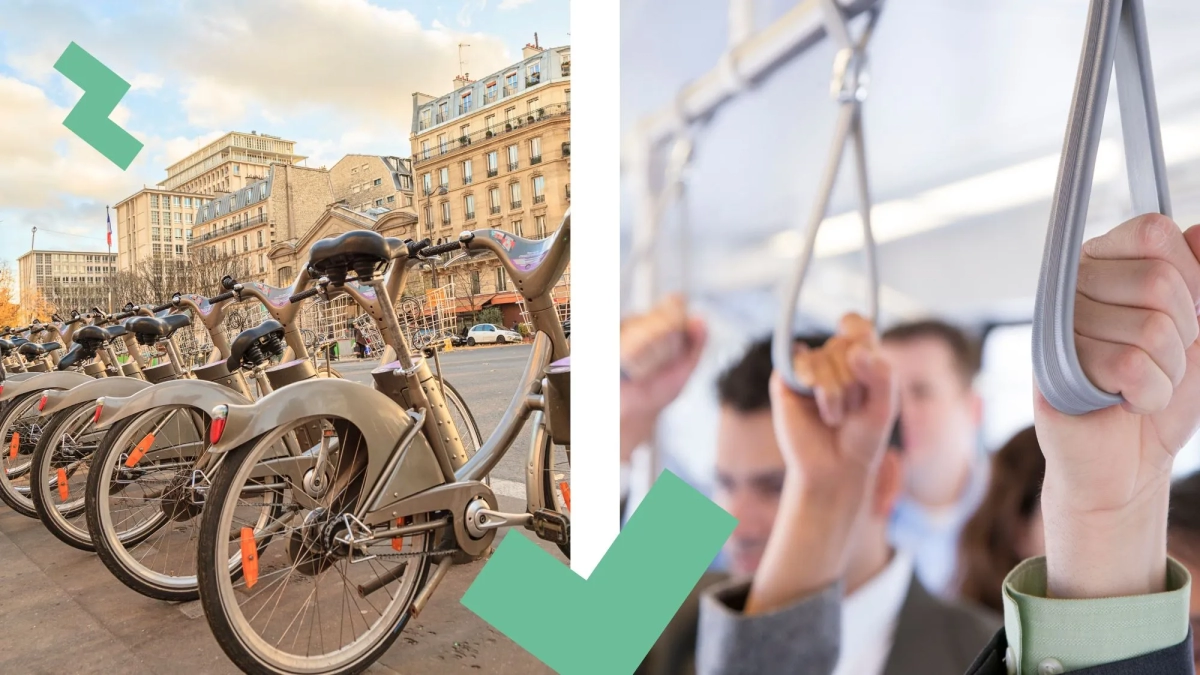 Avantages écologiques de la mobilité douce