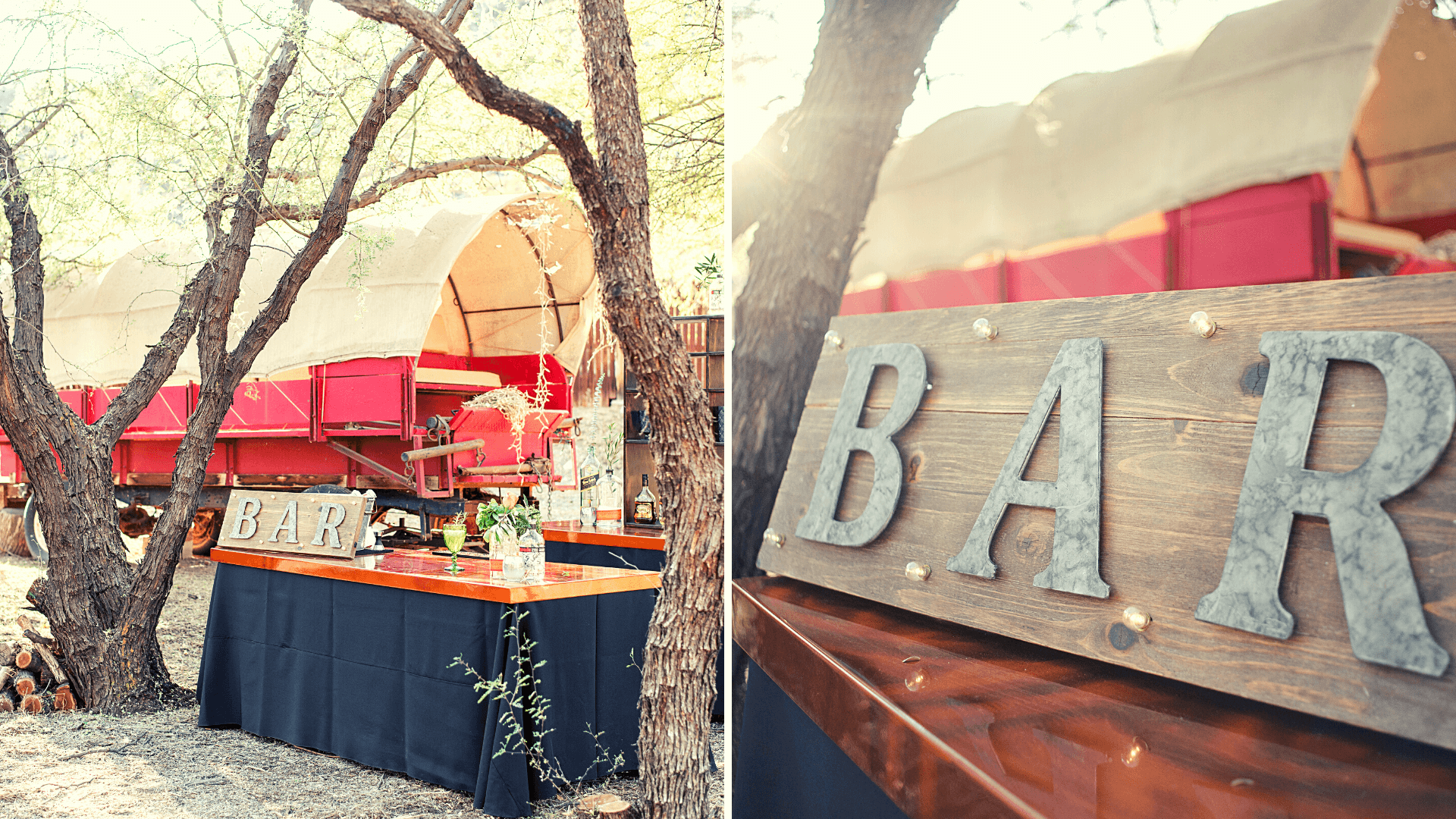 mariage campagne champêtre