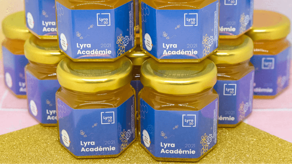 Cadeaux d'invités pour événement green et durable