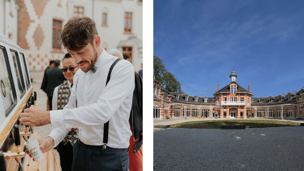 Bière truck Tours et L'Hémicycle