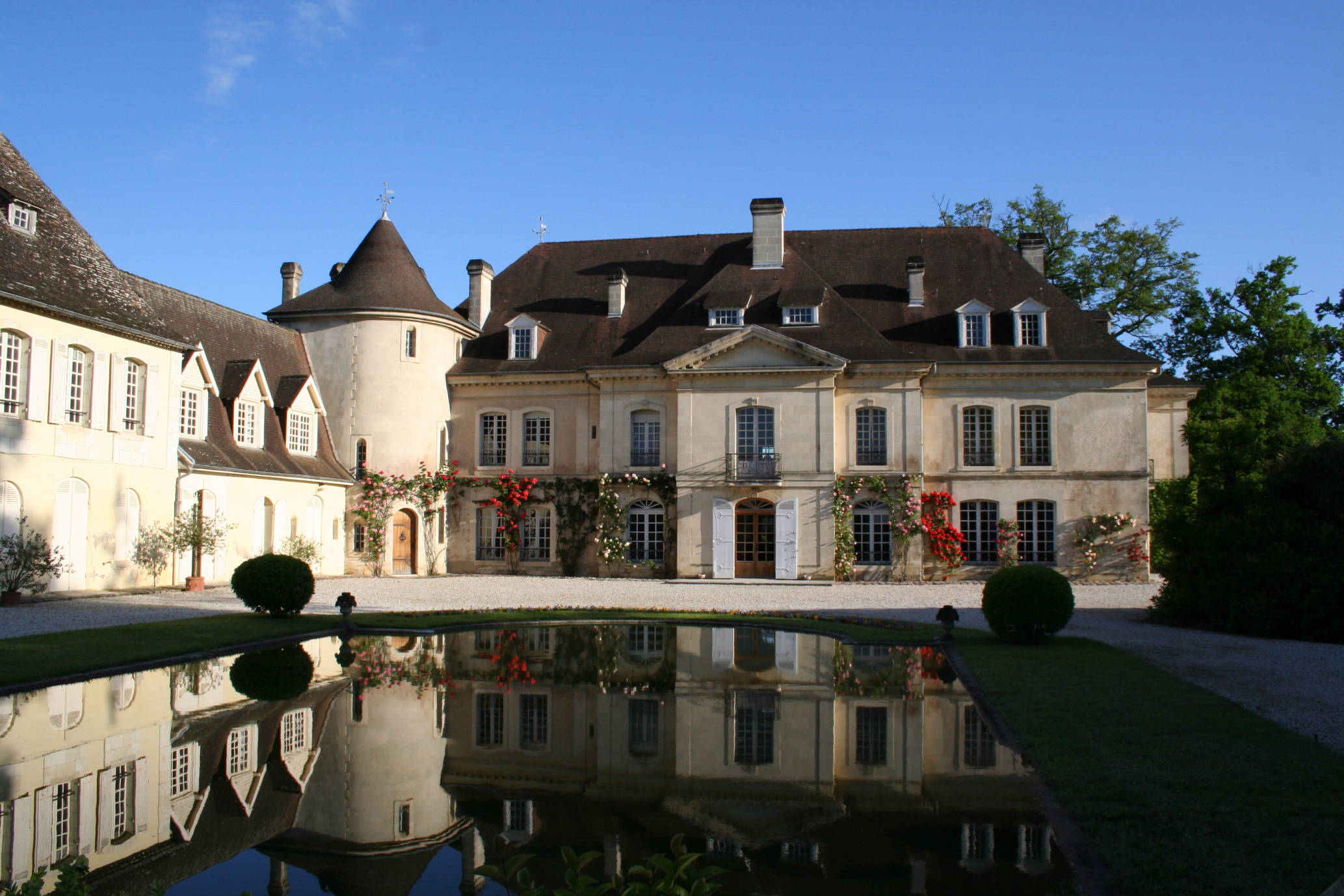 Devanture du Château Bouscaut