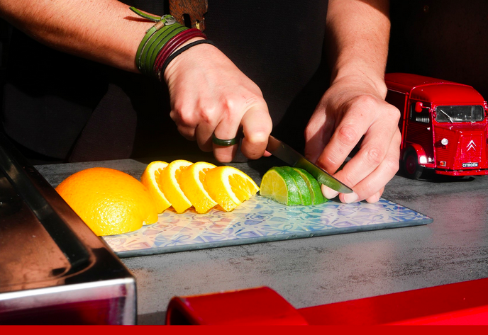 buteco apero truck pour des boissons bio