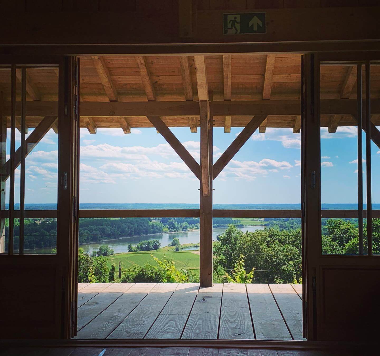 cabane dans les vignes