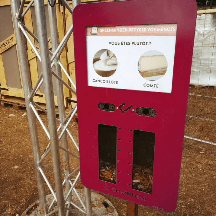 Les cendriers sondage