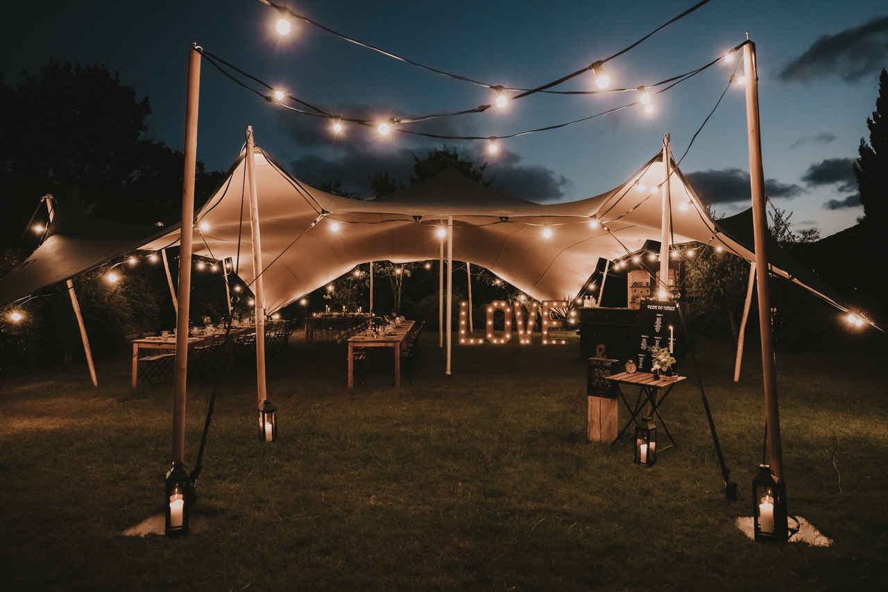 tentes velum pour mariage