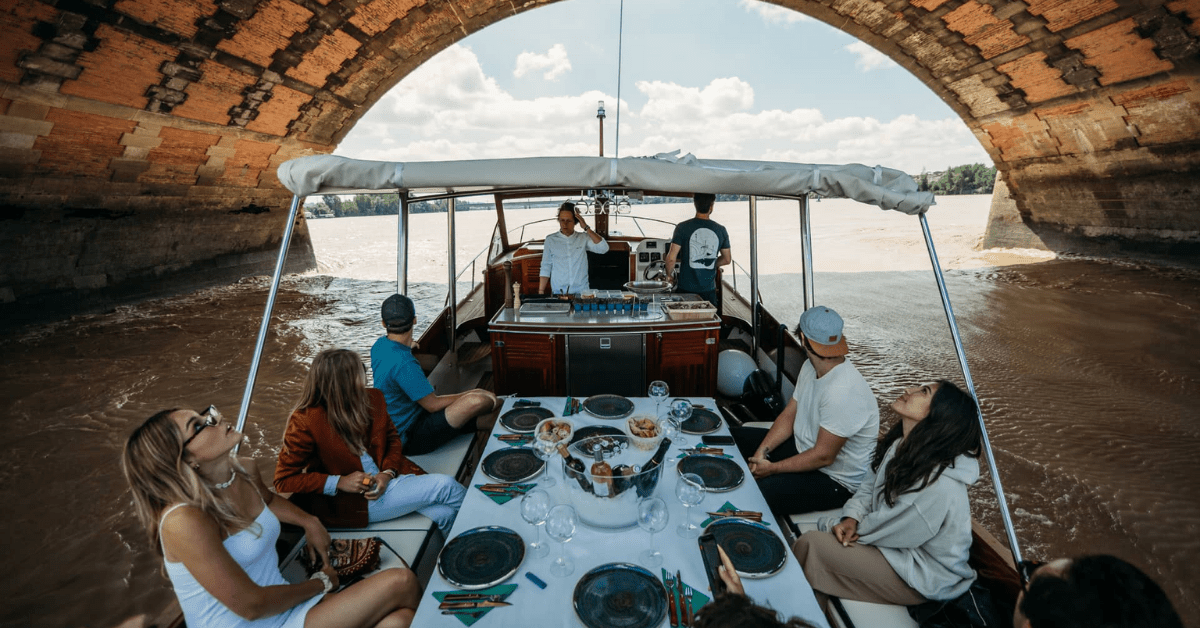 Croisière en bateau à Bordeaux