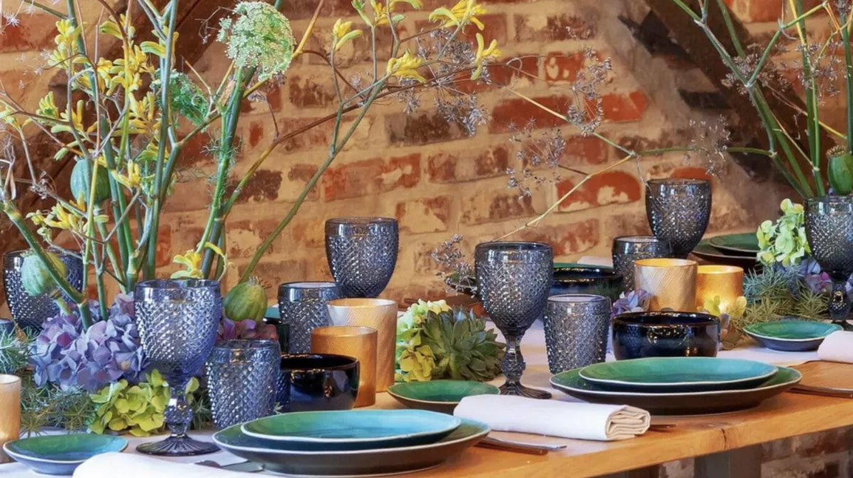 ambiance champêtre automne et Halloween décoration