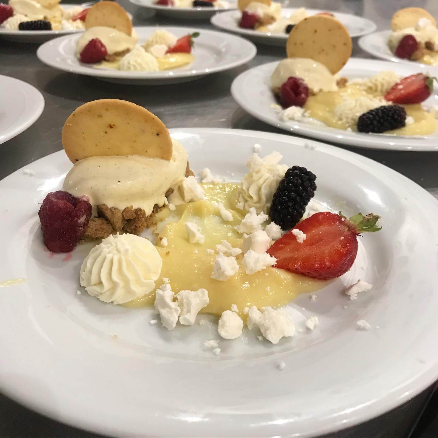 dessert fruité de mood traiteur 