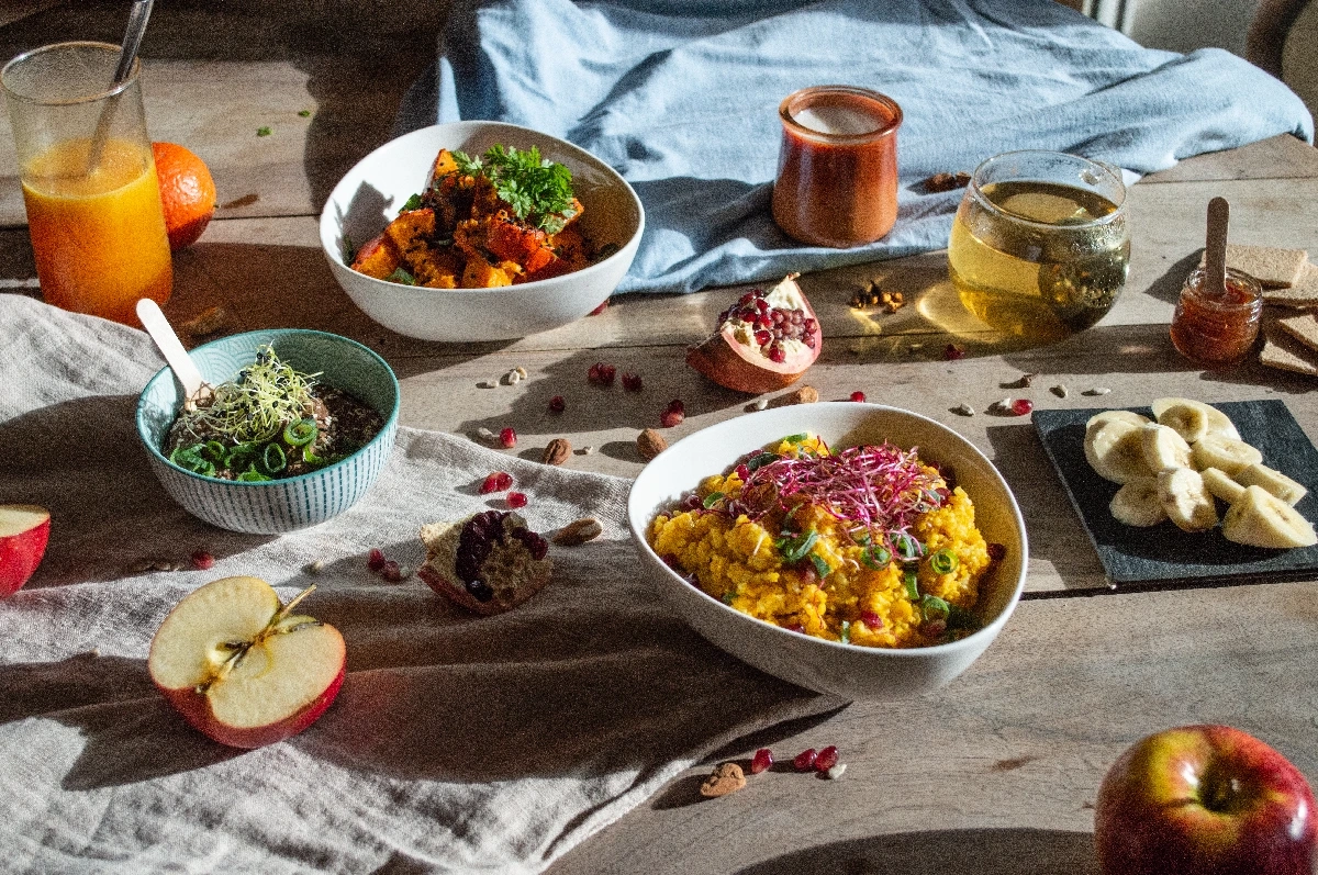 nourriture verte de Nancy