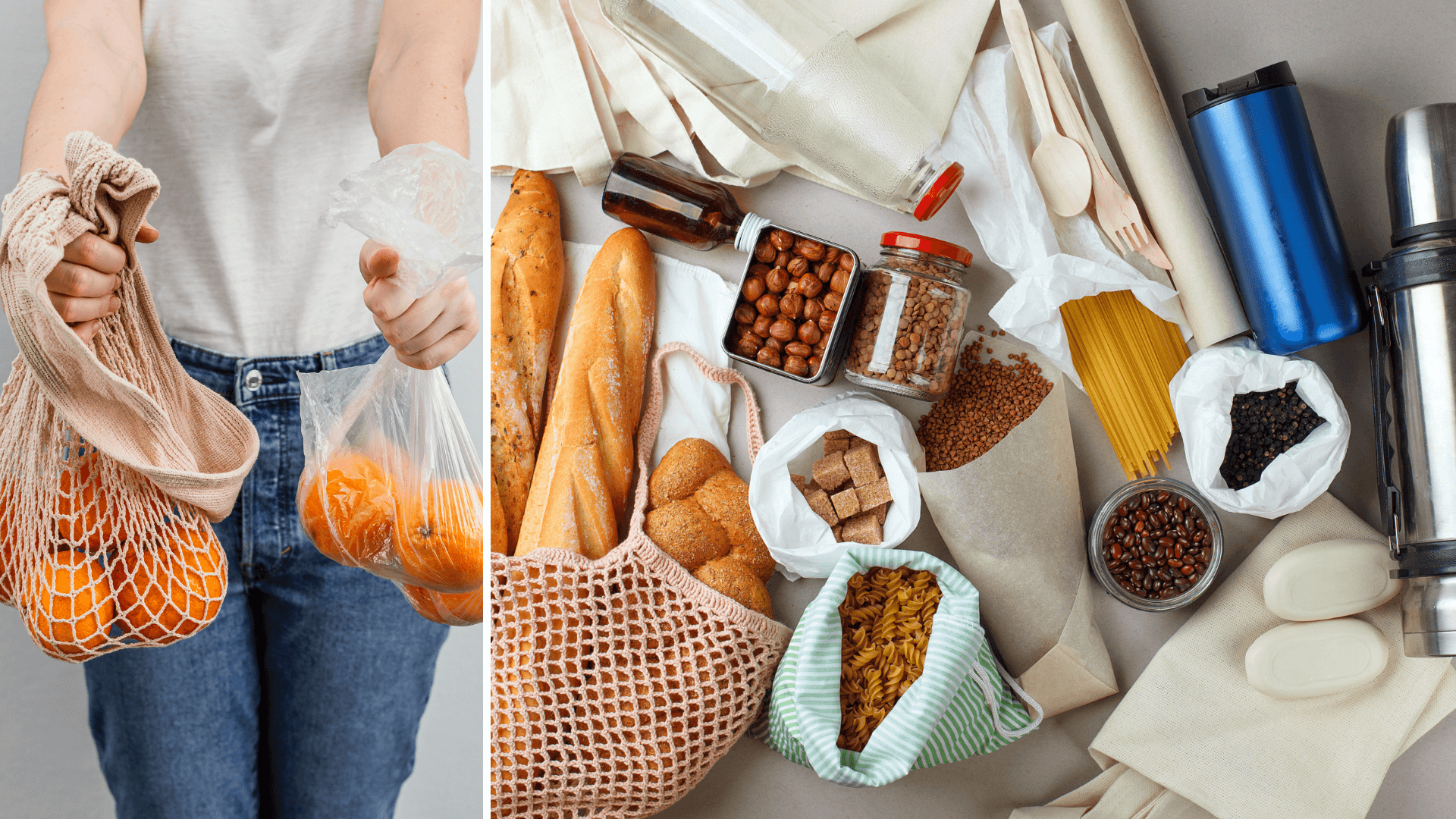 Courses zéro déchet