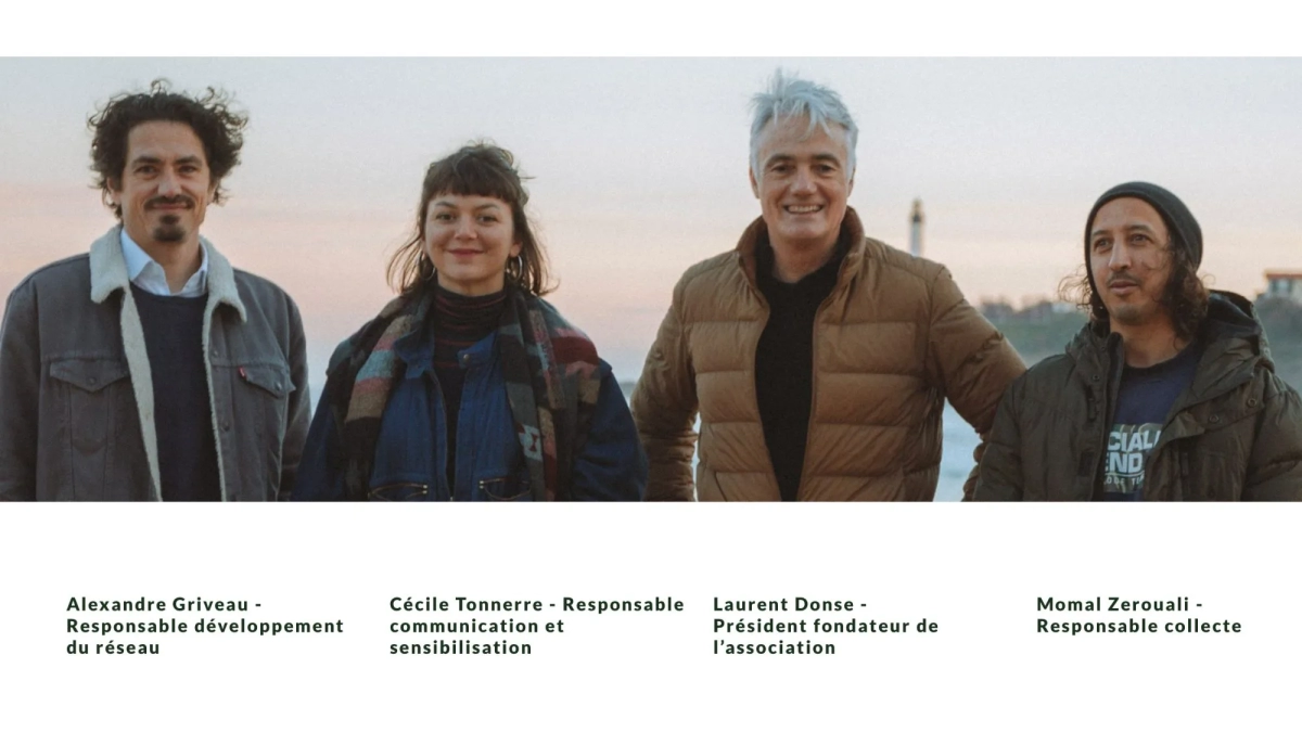 membres de l'équipe de tree6clope