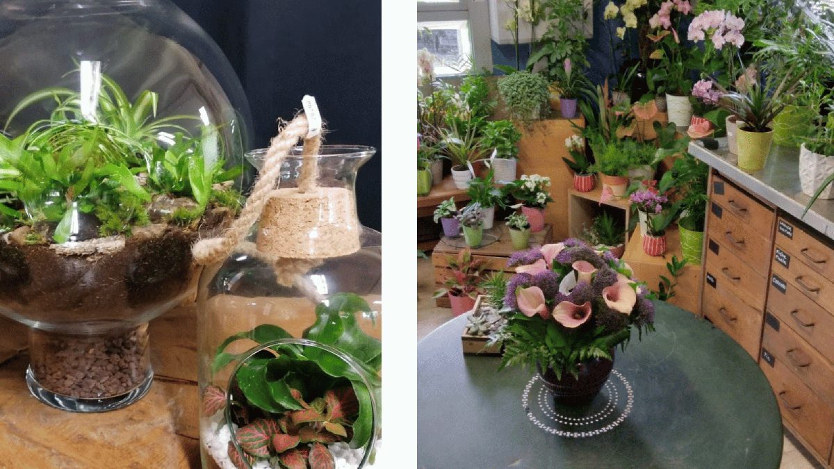 Fleuriste séminaire 