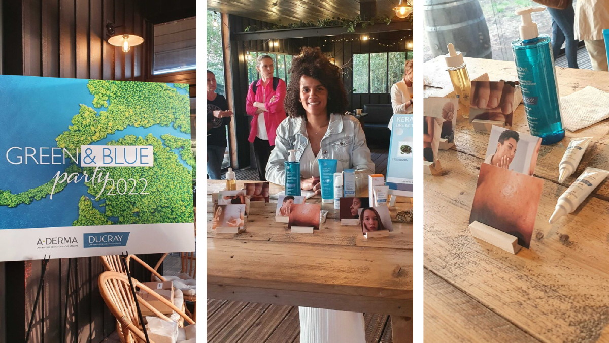 cocktail à Bordeaux, Pierre Fabre