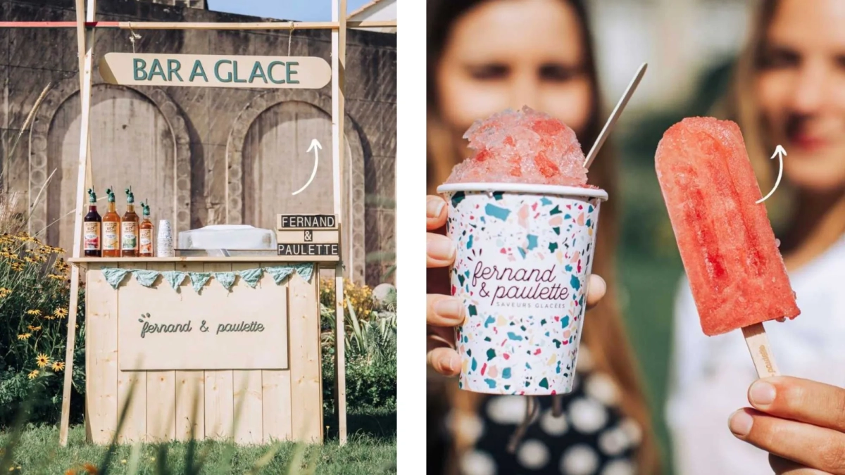 Glaces Fernand et Paulette