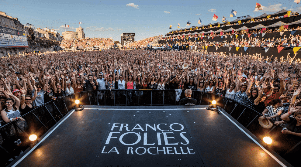francofolies : festivals écoresponsables 