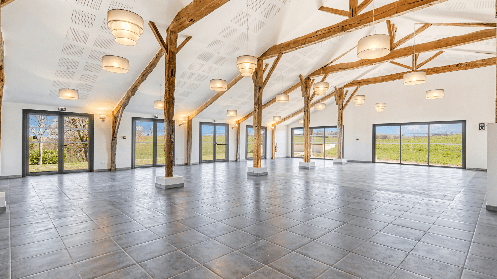 Prestation événementielle dans une grande rénovée écologique et zéro déchet