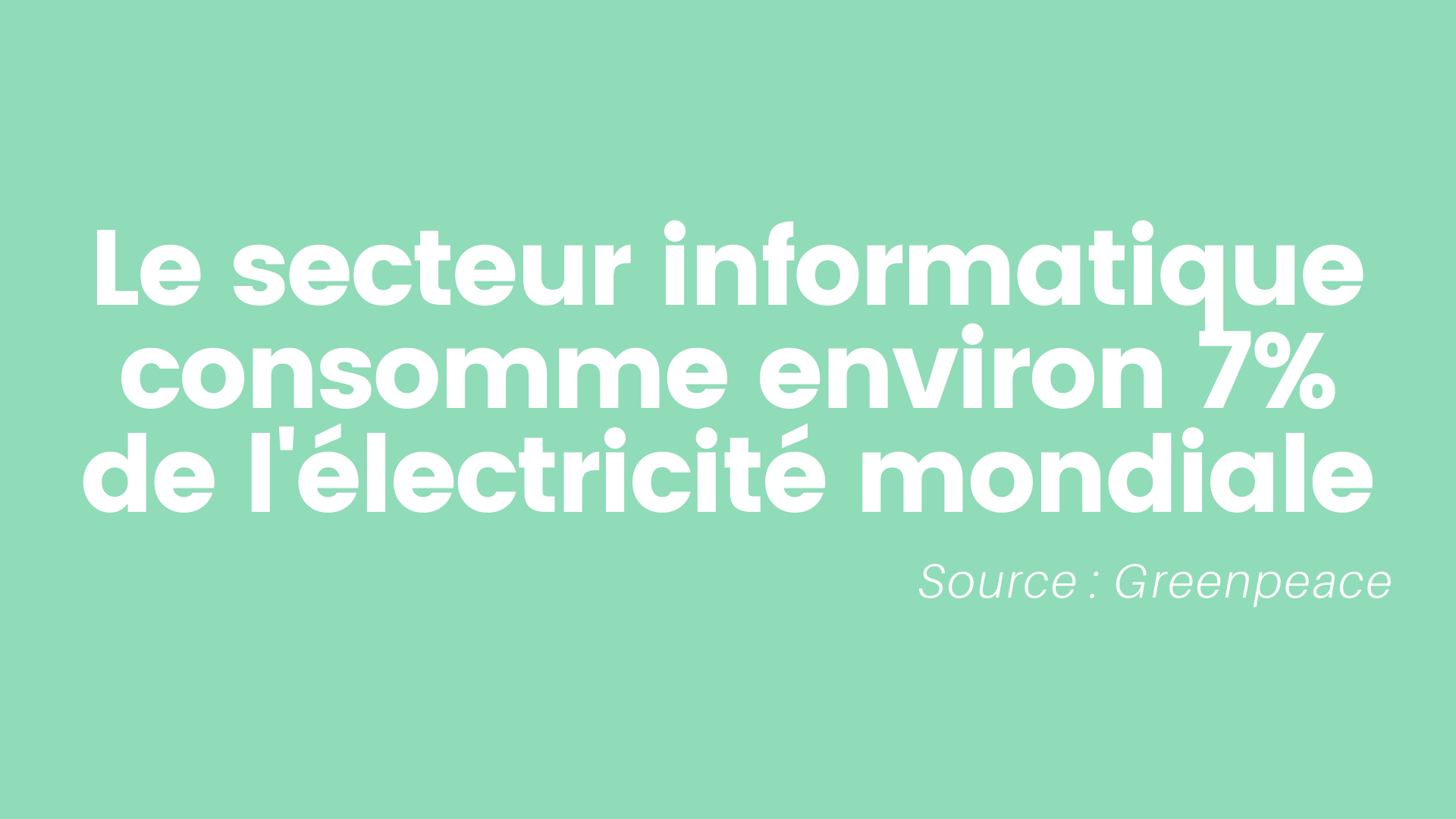 Electricité verte
