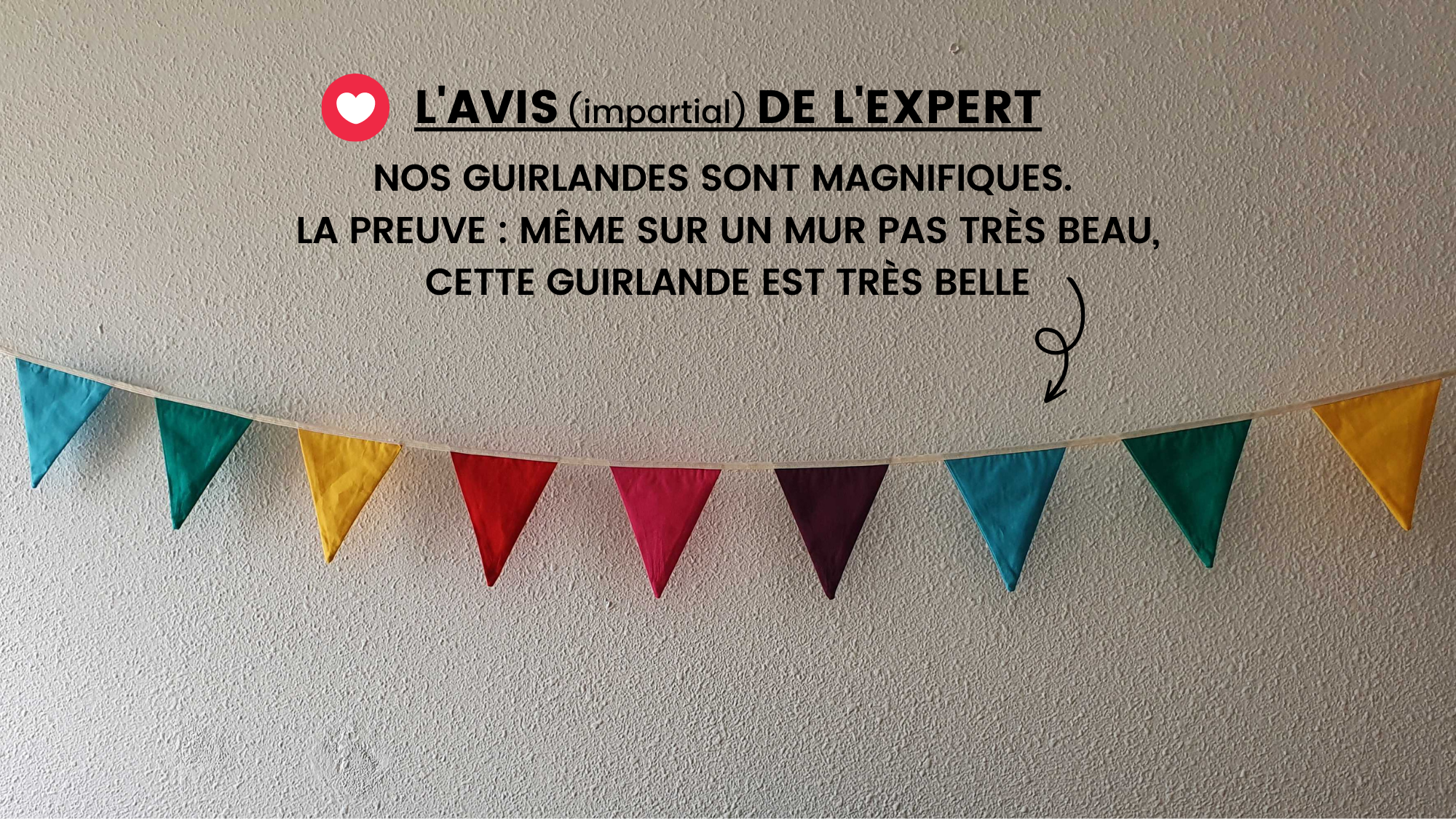 Décoration ecoresponsable pour mariage, anniversaire, etc.