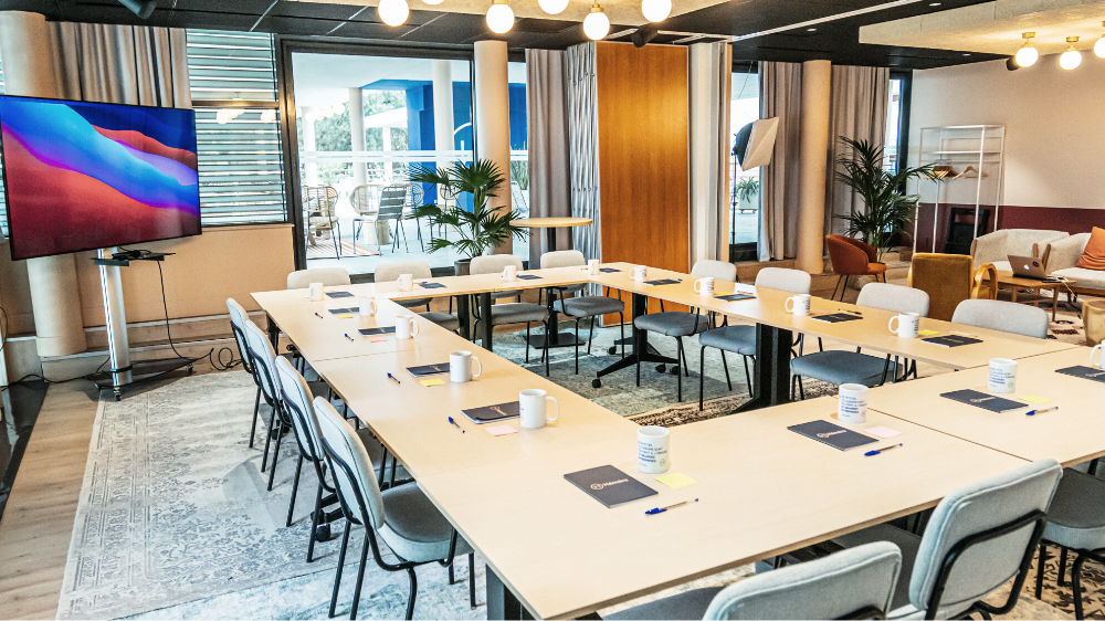 Espace de coworking en plein centre de Bordeaux