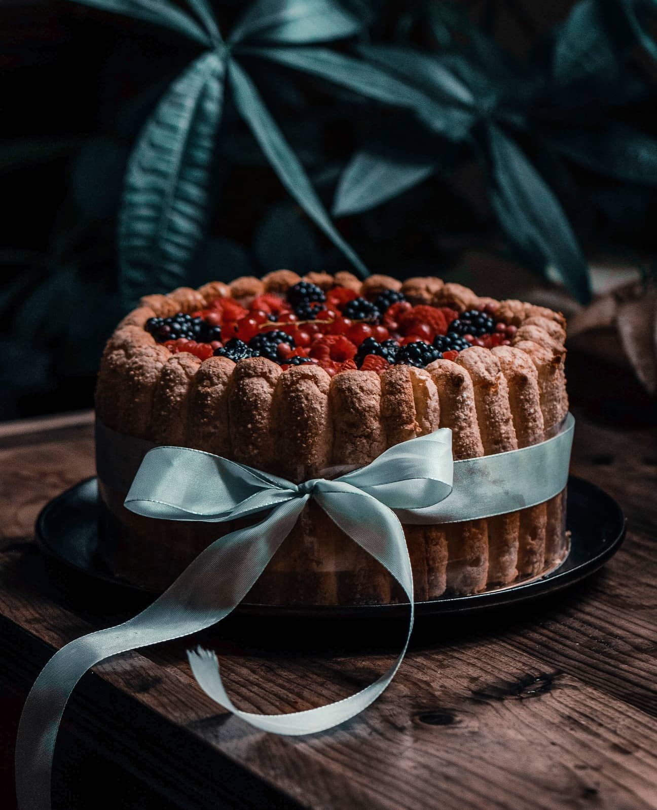 gâteau chocolat fraises de l'atelier vagabond 